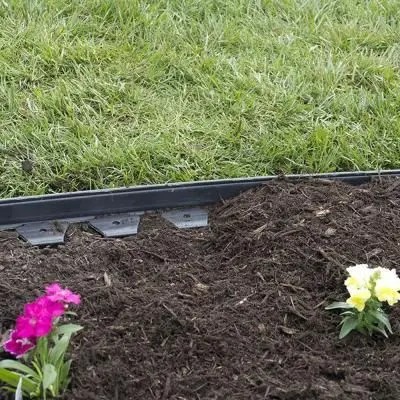 edging materials for lawns